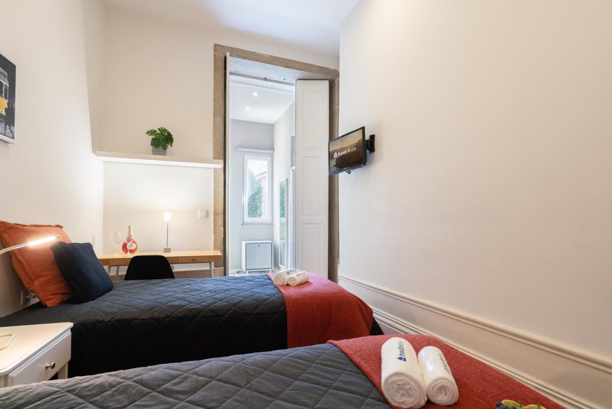 פורטו Host Wise - Sweet Bright Flats - City Center מראה חיצוני תמונה